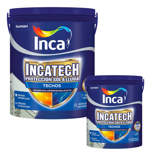 Incatech Membrana Liquida Impermeabilizante 20 + 4 Kgs.