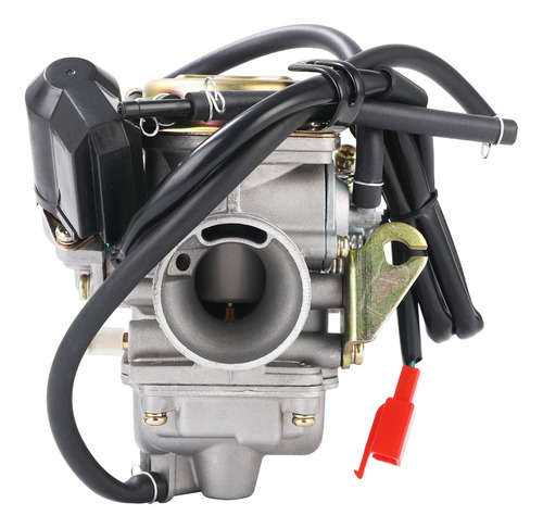 Carburador Powermotor Pd24j Para Ciclomotores De 4 Tiempos G