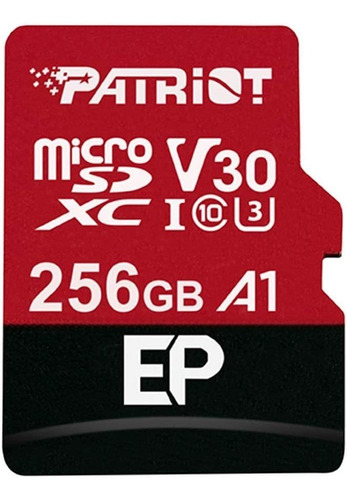 Patriot Pef256gep31mcx - Tarjeta Micro Sd Para Teléfonos Y.