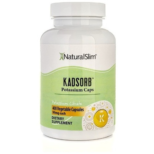 Kadsorb Naturalslim X 400 Caps - Unidad a $529