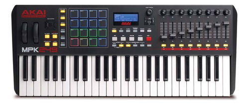 Akai Mpk 249 - Controlador Midi Profesional