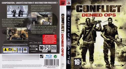 Conflict Denied Ops Ps3 Físico Original