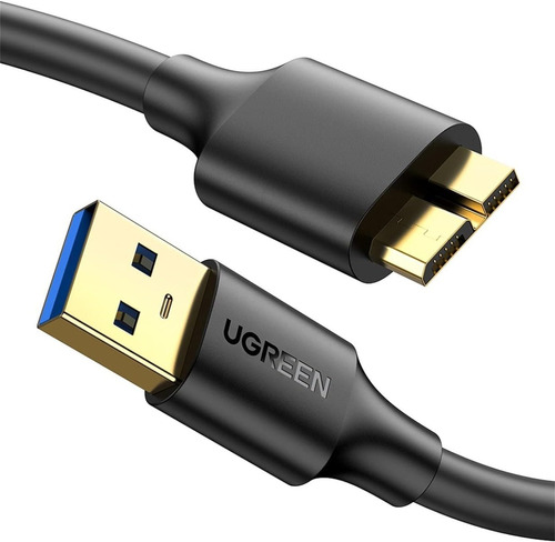 Cable Usb 3.0 Para Discos Externos Usb A Micro B - Compujav