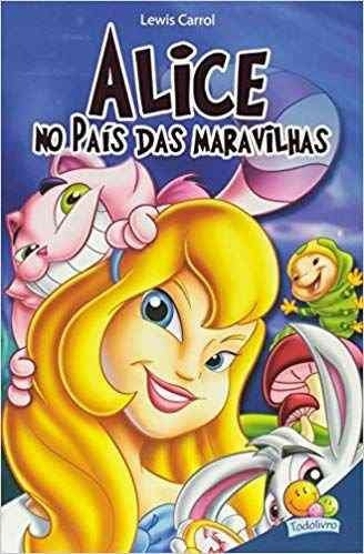 Livro Classic Alice No Pais Das Maravilhas Todo Livro Novo