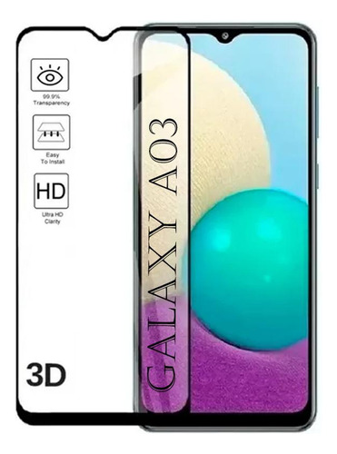 Melhor Pelicula 3d Vidro Para Galaxy A03 Core