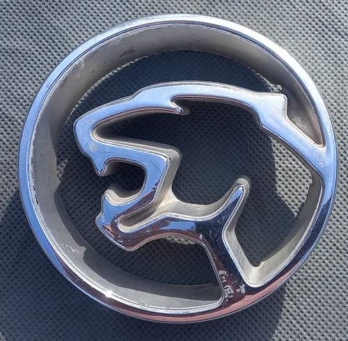 Emblema Parrilla Cougar Mercury 1989- 1990 Original