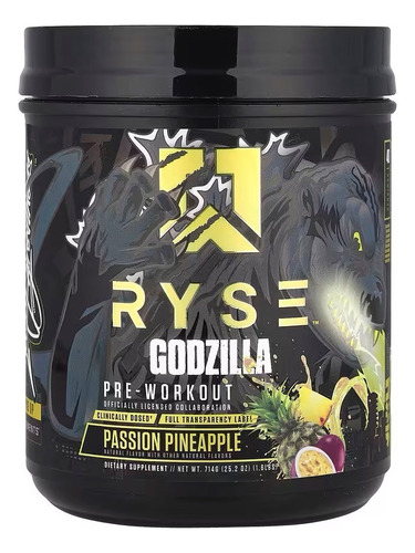Ryse Up Godzilla Pre Entreno 40/20 Serv Passion Pineapple