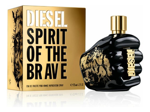 Perfume Diesel Spirit Of The Brave Edt 125ml Original