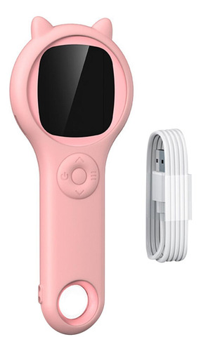 Lupa Electrónica Portátil Para Niños, Juguete Rosa
