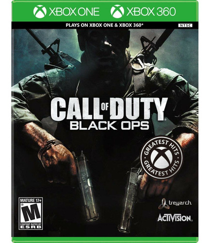 Call Of Duty Black Ops  Xbox One Y Xbox 360 Nuevo Sellado 