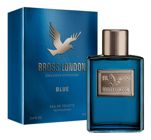 Perfume Hombre Bross London Blue 100ml Edt