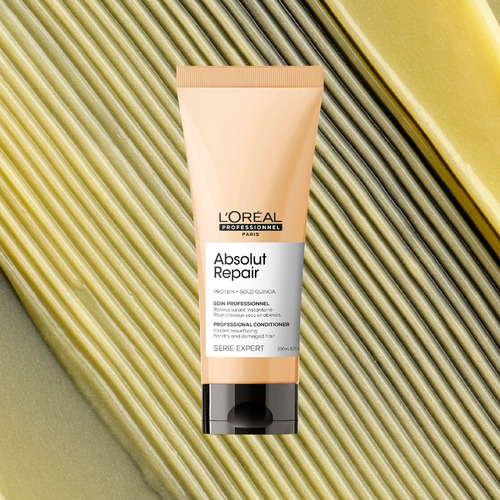 Imagen 3 de 3 de Acondicionador L'oréal Professionnel Serie Expert Absolut Repair Tubo Depresible 200ml 1 Unidad