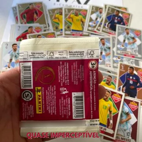 Figurinha Legend Ouro Álbum Copa 2022 Raras Panini Original - Escorrega o  Preço