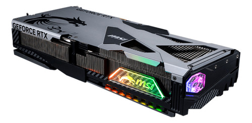 Tarjeta De Video Msi Nvidia Geforce Rtx 5070 Ti Vanguard Soc Launch Edition 16gb Gddr7 Rgb 3 Fan Dlss 4 Pci Express 5.0 Ia