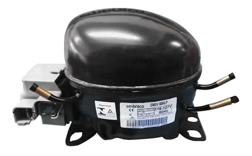 Motor Compressor Embraco 1/5  Em2u60hlp 127v