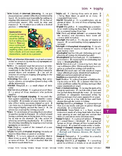 Dicionário Elementar Merriam-webster - Possui Mais De 37.000 W