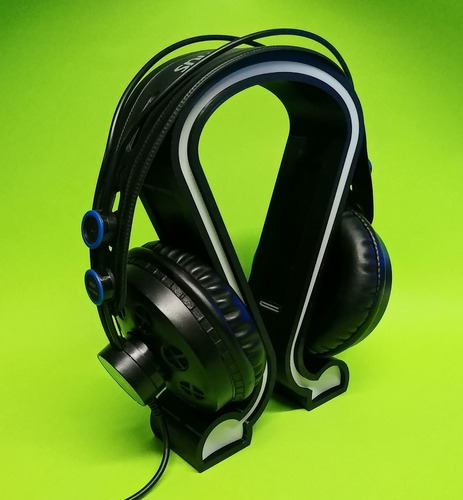 Soporte Para Auriculares Porta Audífonos Gamers Modelo Omega