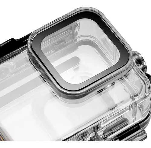 Carcasa Protectora Sumergible Para Gopro Hero 10 11 12 Black