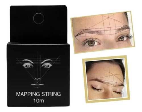 Hilo Con Tinte Para Mapping De Cejas O Diseño De Cejas