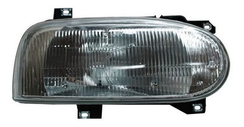 Faro Volkswagen Golf 1992-1993-1994-1995-1996-1997 Izquierdo