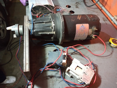 Servomotor Con Controlador Y Reversa