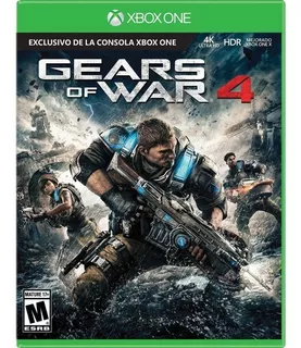 Gears Of War 4 En 4k ::.. Para X Box One