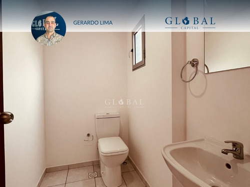 Se Alquila Precioso Dúplex De Dos Dormitorios Con Garage Y Patio A Una Cuadra De Cno. Carrasco!