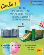 Comprar Alquiler De Colchones Inflables  Y Camas Elásticas De Niños 