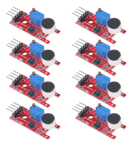 Coliao Sensor De Sonido De Microfono Ky-037 Modulo De Detecc