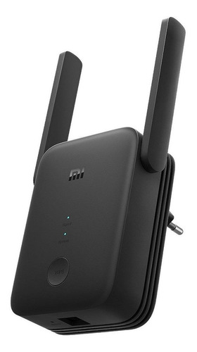 Imagen 2 de 5 de Access point, Range extender Xiaomi Mi RA75 RA75 negro 100V/240V