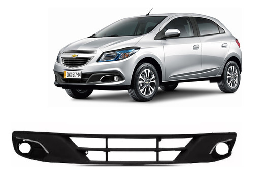 Rejilla Paragolpe Chevrolet Prisma 2013 2014 2015 2016 Ltz