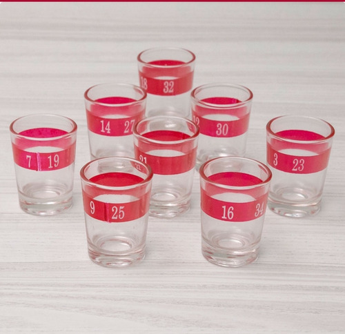 Imagem 4 de 7 de Jogo De Roleta Com Copos Para Drinks - Western Gomes