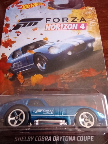 Shelby Cobra Daytona Coupé Forza Horizon 4 Hotwhells