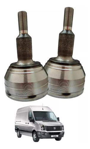 Espiga L/r E44 I31 072 Para Crafter 2019-2020-2021-2022