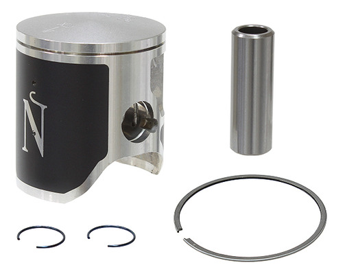 Piston Kit Kawasaki Kx 125 (año 2001 Al 2002) Medida +0.02mm