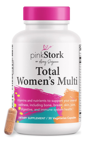 Pink Stork Total Women's Multi: Multivitamnico Para Mujeres