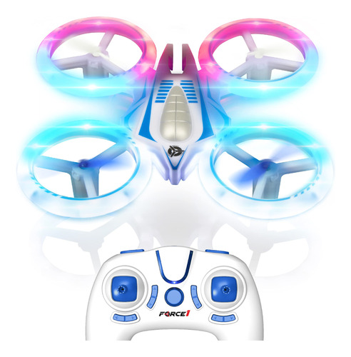 Force1 Ufo  Mini Drone For Kids - Led Remote Control Drone,.