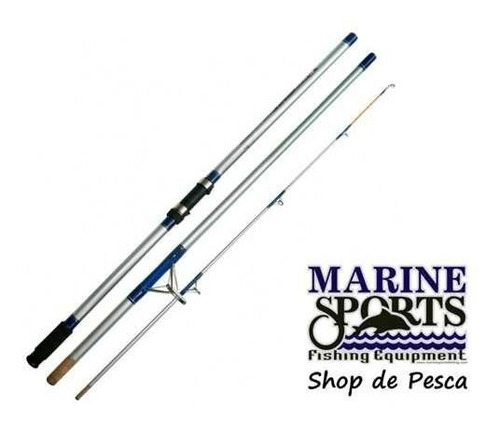 Caña Lance De Costa  Marine Sports Super Cast 3.35 Mts 3tram