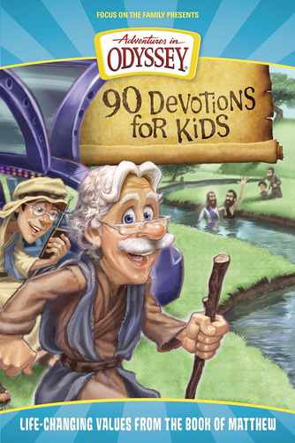 Libro 90 Devotions For Kids In Matthew-inglés