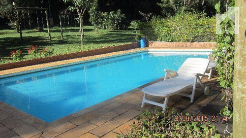 Chácara Residencial À Venda, Pau Arcado, Campo Limpo Paulista - Ch0046. - Ch0046