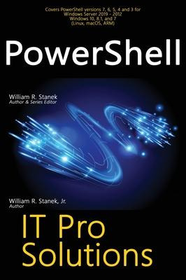 Libro Powershell, It Pro Solutions : Professional Referen...