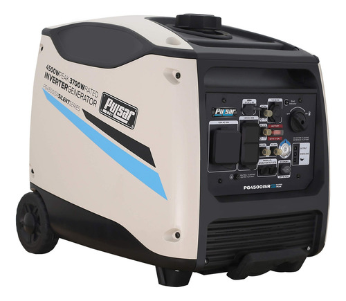 Pulsar 4500 W, Arranque Remoto Silencioso Portatil Y Capacid