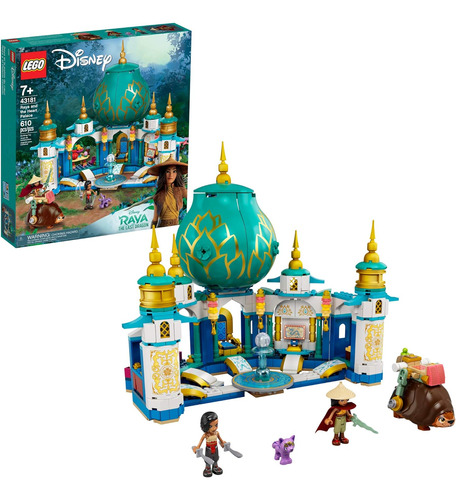 Lego Disney Raya And The Heart Palace 43181