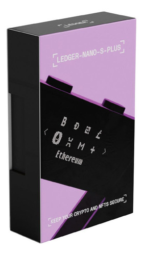 Ledger Nano S Plus Crypto Hardware Wallet (white) 