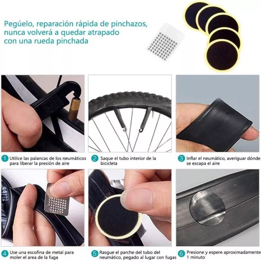 Segunda imagen para búsqueda de kit herramientas para bicicletas