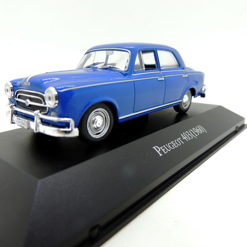 Autos Inolvidables Argentinos Peugeot 403 1/43 Madtoyz