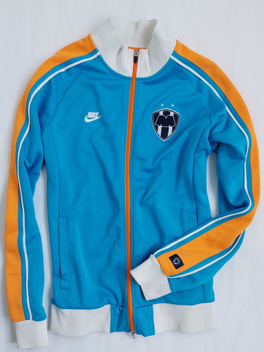 Jacket Chamarra Rayados Del Monterrey N98 Suazo De Nigris