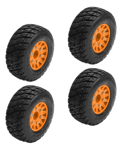 Neumáticos Rc Short Course Para Camiones De 113 Mm, 4 Unidad