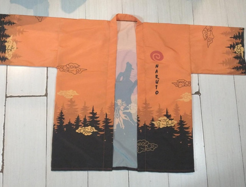 Capa Cosplay Kimono Haori Naruto Anime