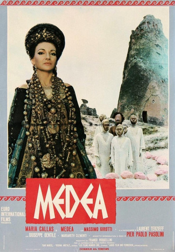 Medea - P. Paolo Pasolini - Euripides - Grecia - Dvd